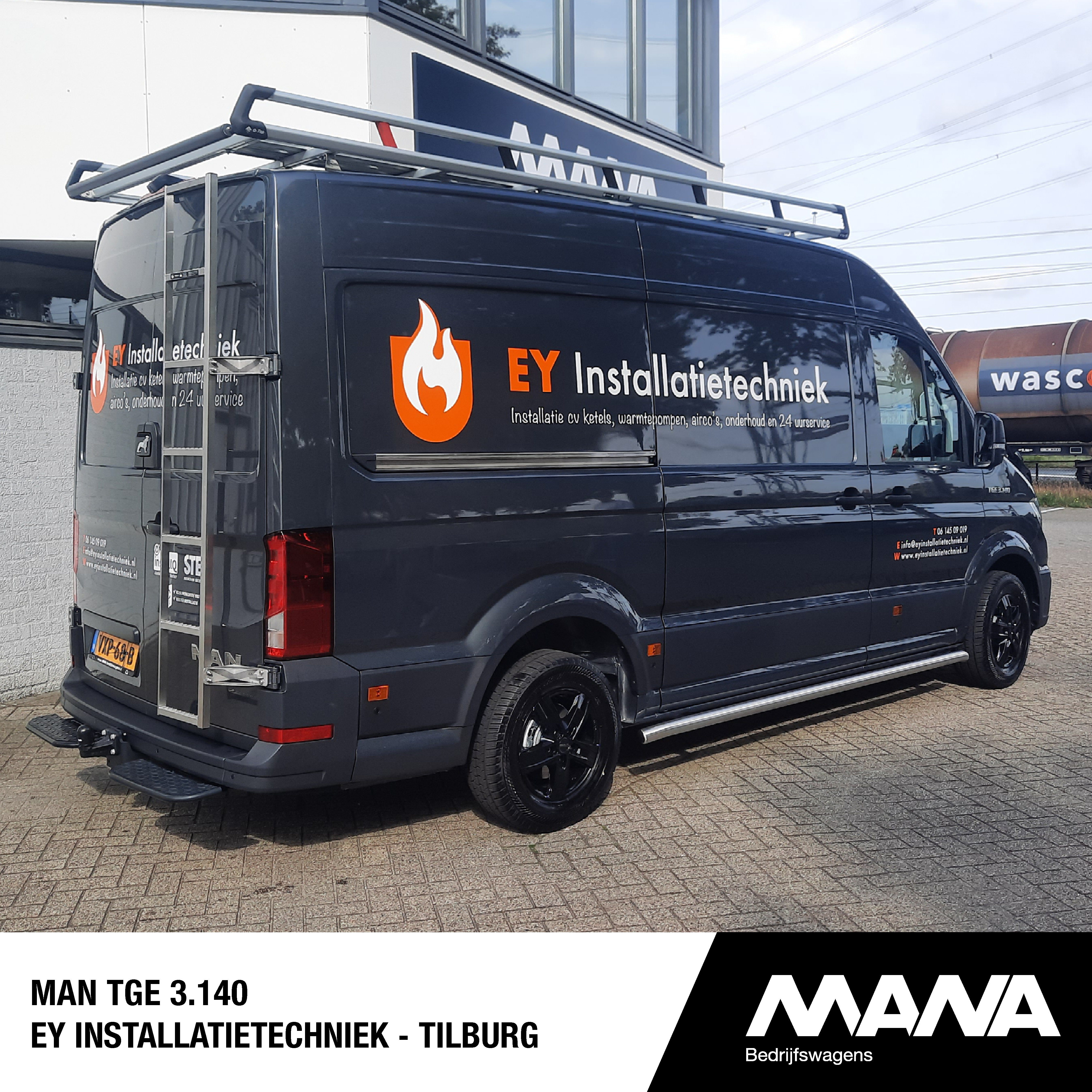 MAN TGE 3.140 EY Installatietechniek - Tilburg